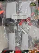 Kuhn Rikon Set of 2 Kitchen Shears Scissors Snips Classic Colors- Red Black