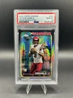 2024 TOPPS CHROME PRISM REFRACTOR #201 JAYDEN DANIELS ROOKIE RC PSA 10