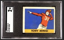 1948 Leaf Football Cards 34