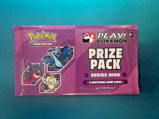 Pokémon TCG Prize Pack Series 9 SEALED Boost...