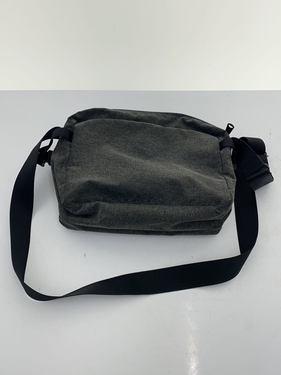 PORTER Shoulder Bag, Polyester, Gray, Solid Color… - image 3