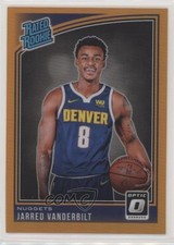 2018 Panini Donruss Optic Rated Rookie Orange Prizm /199 Jarred Vanderbilt 3o2