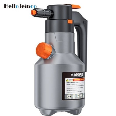LEIBOO 2L Elektrischer Schaumsprüher Wiederaufladbar Snow Foam Flasche Autowäsche