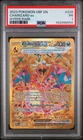2023 POKEMON OBF EN-OBSIDIAN FLAMES HYPER RARE #228 CHARIZARD EX PSA 1
