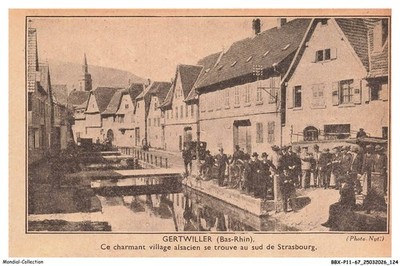 BBXP11-1096-67 - GERTWILLER - This charming Alsatian village lies south of
