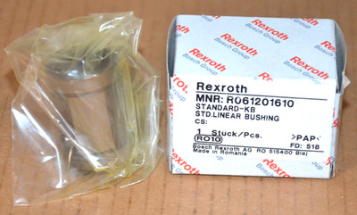 REXROTH R061201610 Linearlager Kugelbüchse NEU OVP