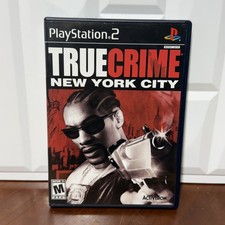 True Crime: New York City (PlayStation 2 PS2) CIB Rare NYPD Insert & Map
