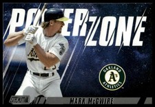 2022 Stadium Club #PZ-17 Mark McGwire Power Zone