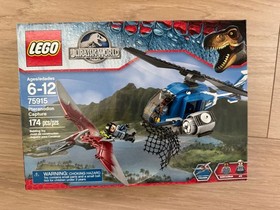 Lego 75915 Pteranodon Capture Jurassic World New in Factory Sealed Box