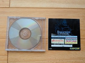 X-Men vs. Street Fighter Sega Saturn Japan SS Capcom Fighting Game w/ Manual