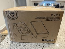 Klipsch R-41SA Dolby Atmos Elevation/Surround Speakers - Black