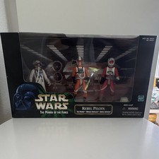 Hasbro Star Wars Power of the Force Rebel Pilots Figures 1999 Return of the Jedi