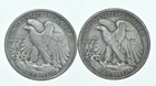 Sharp 50c 1943 1943 Walking Liberty Half Dollar - Collection Lot *568