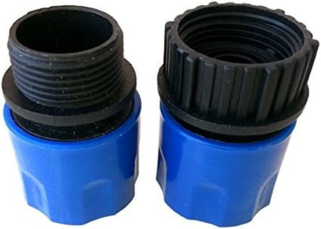 ® Electronix Expandable Garden HOSE MALE and FEMALE Adaptors Connector Quick Con