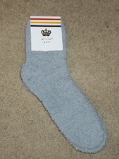 NWT 1 Pair Women's Fluffy Fuzzy Socks Gray NEW