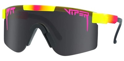 Pit Viper The Italo Single Wide Polarized Shield Sunglasses