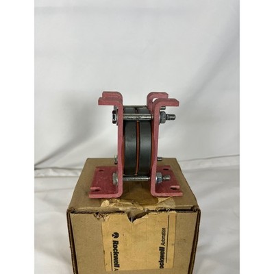 Rockwell Automation Industrial Bus Support Assembly Red Composite Insulator Unit