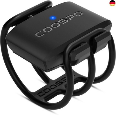 BK9 Geschwindigkeitssensor/Trittfrequenzsensor Bluetooth5.0 ANT+, Drahtloser Fah