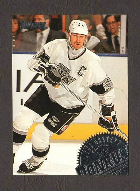 1994 Donruss Hockey Card 127 Wayne Gretzky Los Angeles Kings F31698 