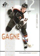 Simon Gagne-Philadelphia Flyers-2002-03 SP Game Used Hockey #36
