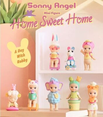 Authentic Sonny Angel Home Sweet Home Series (Brand New Seal