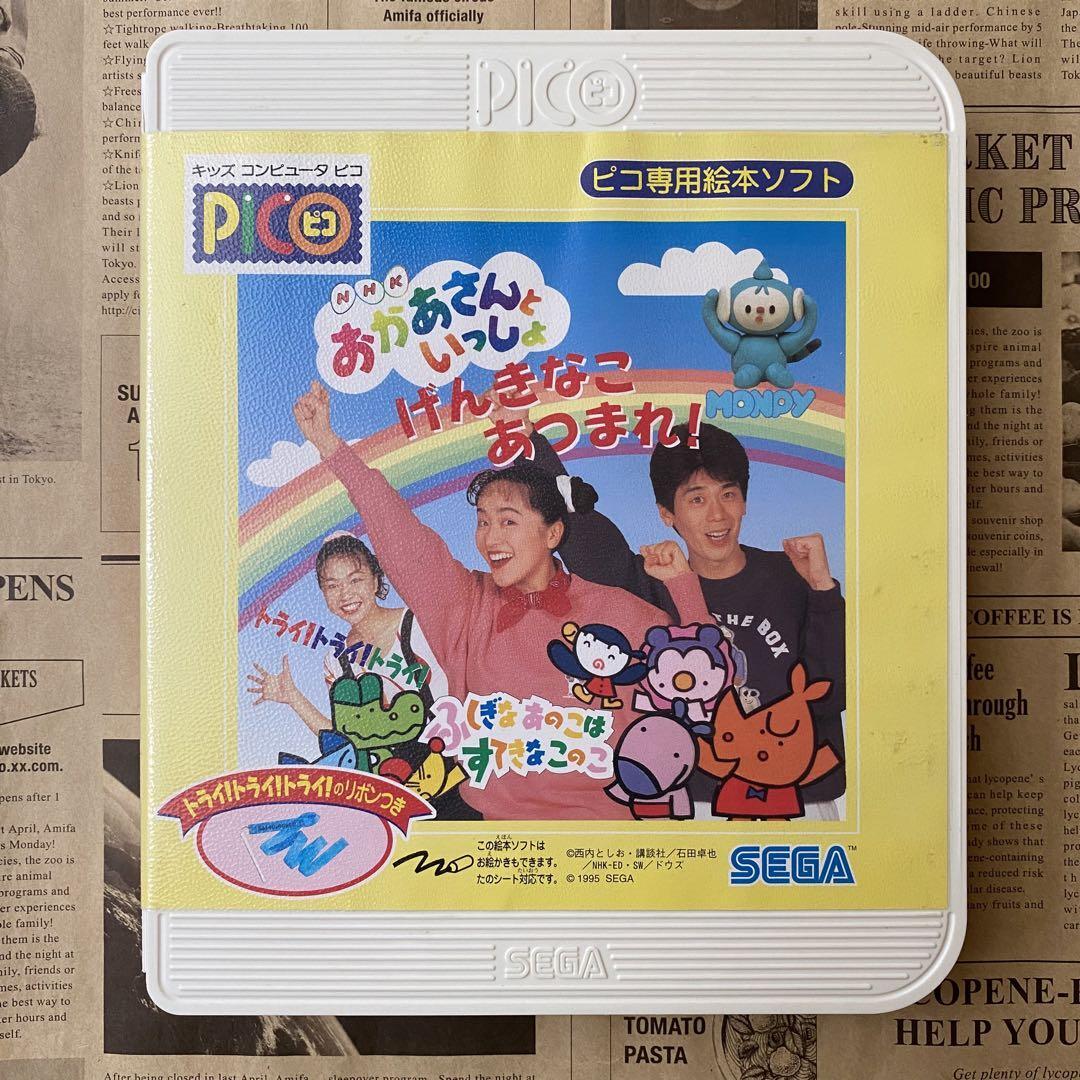 Mother To Issho Kids Computer Pico Software | eBay