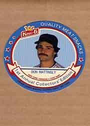 1988 King-B Discs #15 Don Mattingly - NM-MT
