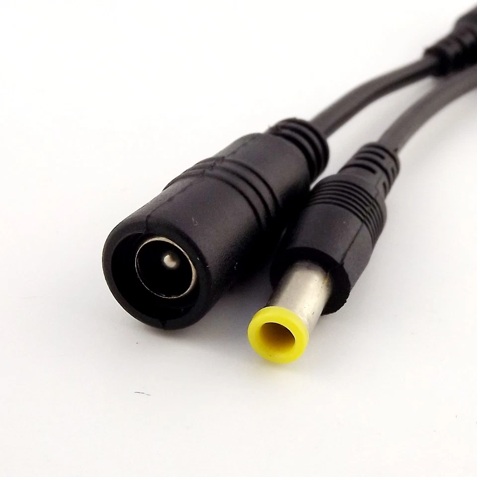 5x DC Power 5.5x2.1mm To 5.0 x 3.0mm Connector Cable Cord Plug Adapter f Samsung - Image 3 of 4