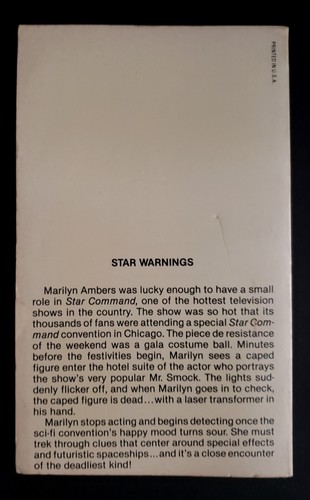 TREK or TREAT by Elizabeth St. Clair (Zebra, 1980) Mystery Puzzler #50 - NOS - Bild 2 von 2