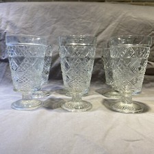 Crystal Glasses 10oz Set Of 8