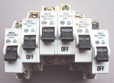WYLEX NB 5 6 10 15 16 20 30 32 40 AMP TYPE 1 2 & B MCB TRIP CIRCUIT BREAKER FUSE