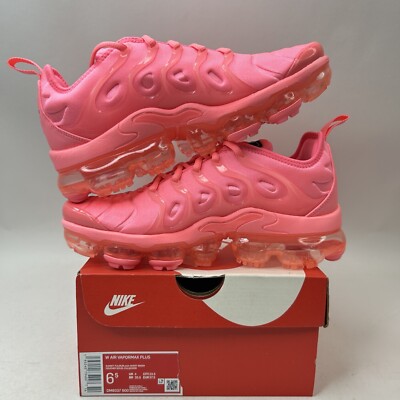 women's air vapormax plus bubblegum