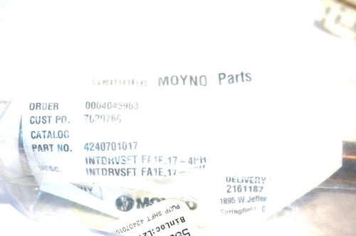 ALBERO MOTORE NUOVO MOYNO 4240701017 4240701017  - Foto 2 di 2