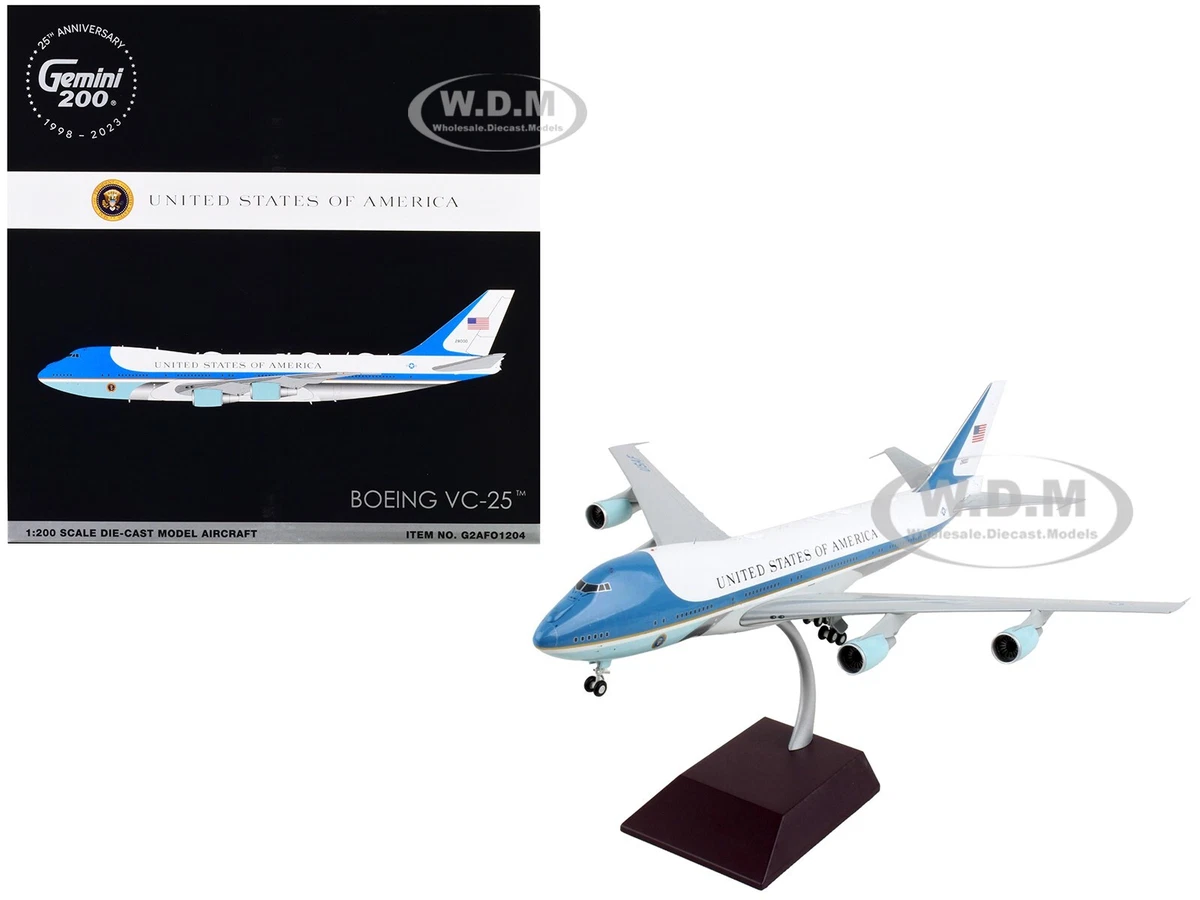 Air force one diecast sales