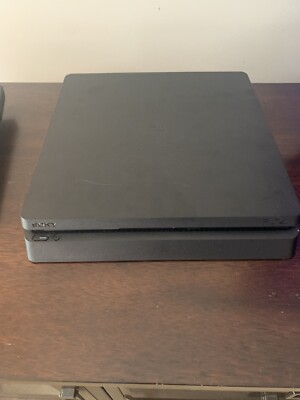 Sony PlayStation 4 Slim 1TB Console - Jet Black, Extra Controller, 12 Games EUC