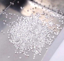 Loose Lab-Grown CVD Diamond LOT 1.40 MM D Color IF CLEARITY 85 PCS Certified