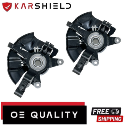 Front Left & Right Wheel Bearing Hub For 2007-2012 Mazda CX-7, 2007-2015 CX-9