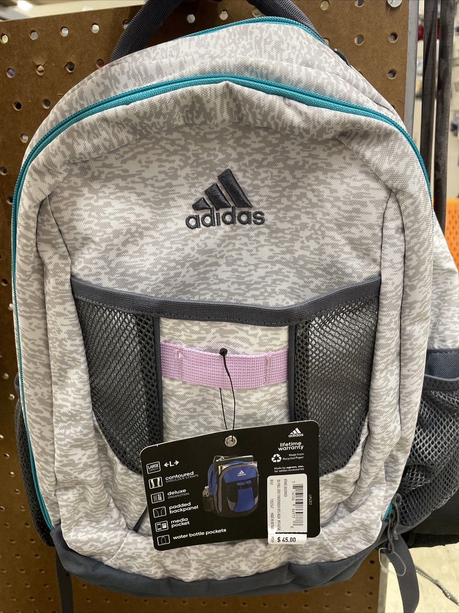Adidas Atkins Backpack Booksack 5146748 3D Pixel Gray Aqua | eBay