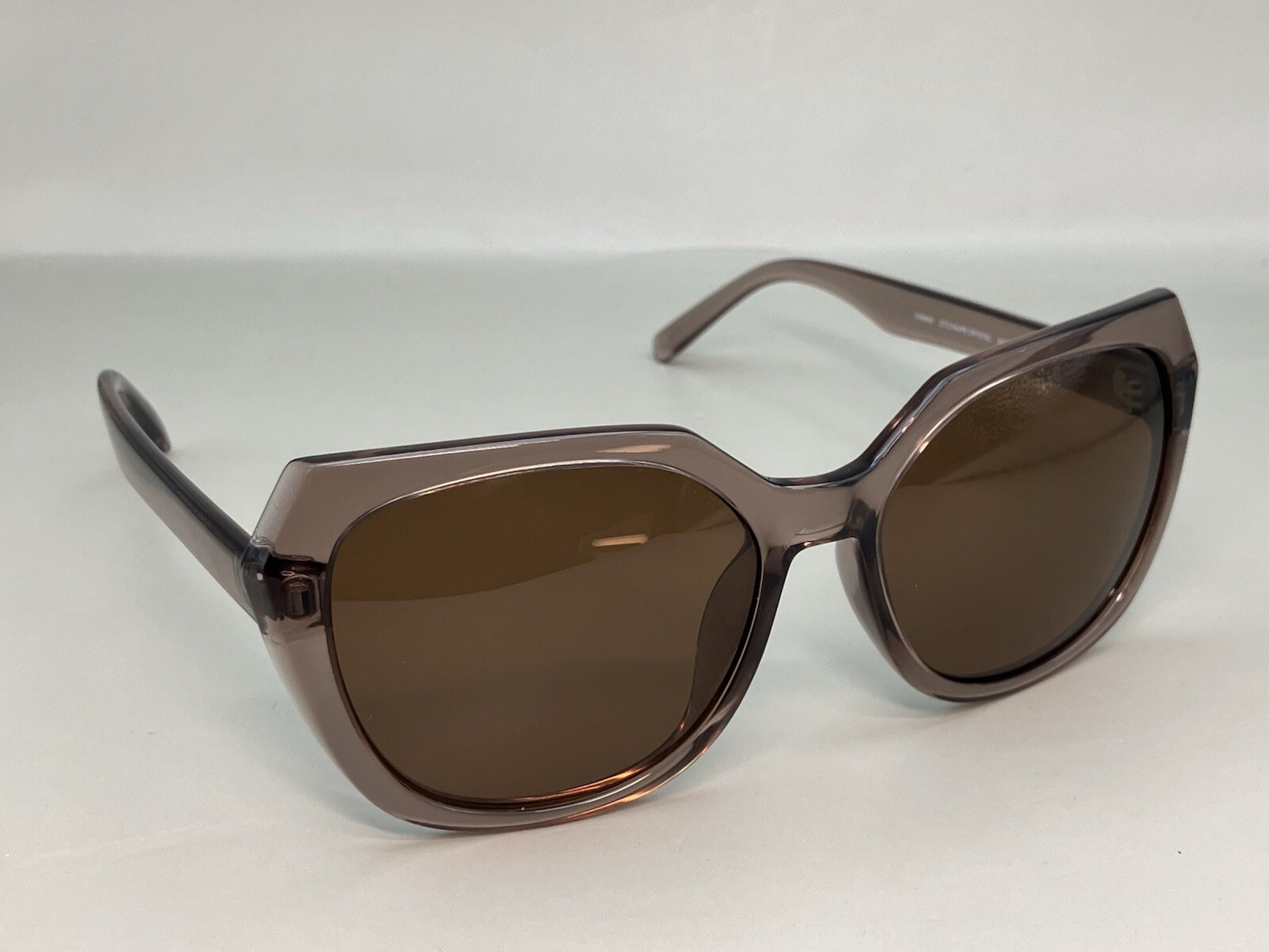 COLE HAAN Sunglasses CH9040 272 TAUPE CRYSTAL Cle… - image 1