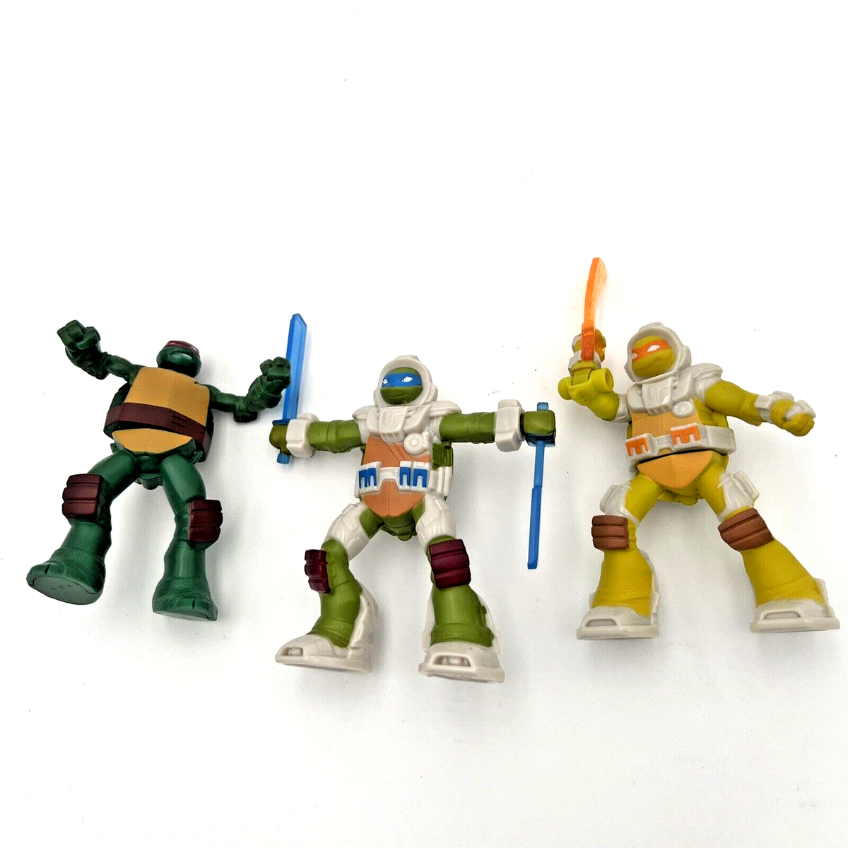 Teenage Mutant Ninja Turtles TMNT 2016 McDonalds 3 Piece Lot