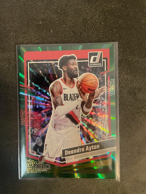 2023-24 Panini Donruss Basketball NBA Green Laser Parallels, Inserts, Rookies