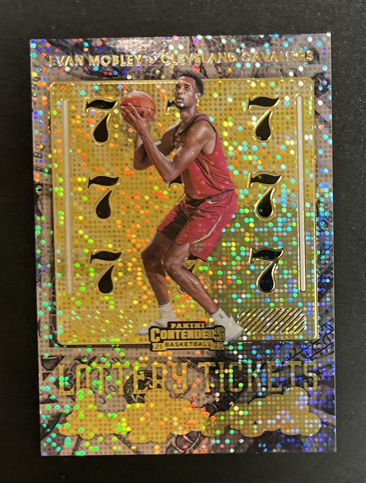 Evan Mobley - 2021-22 Panini Contenders Lottery Ticket #3 Rookie RR2