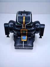 Vintage Schaper Tobor Robot With Assessories 8 1/2" 1978 Not Working As Is 