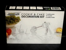 HOMEMATE Cookie and Cake Decoration Kit NIP