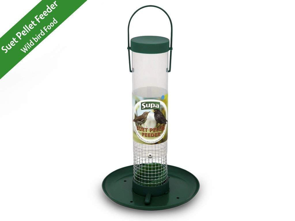 Supa Plastic Suet Pellet Feeder Green 30cm 12 For Sale Online Ebay
