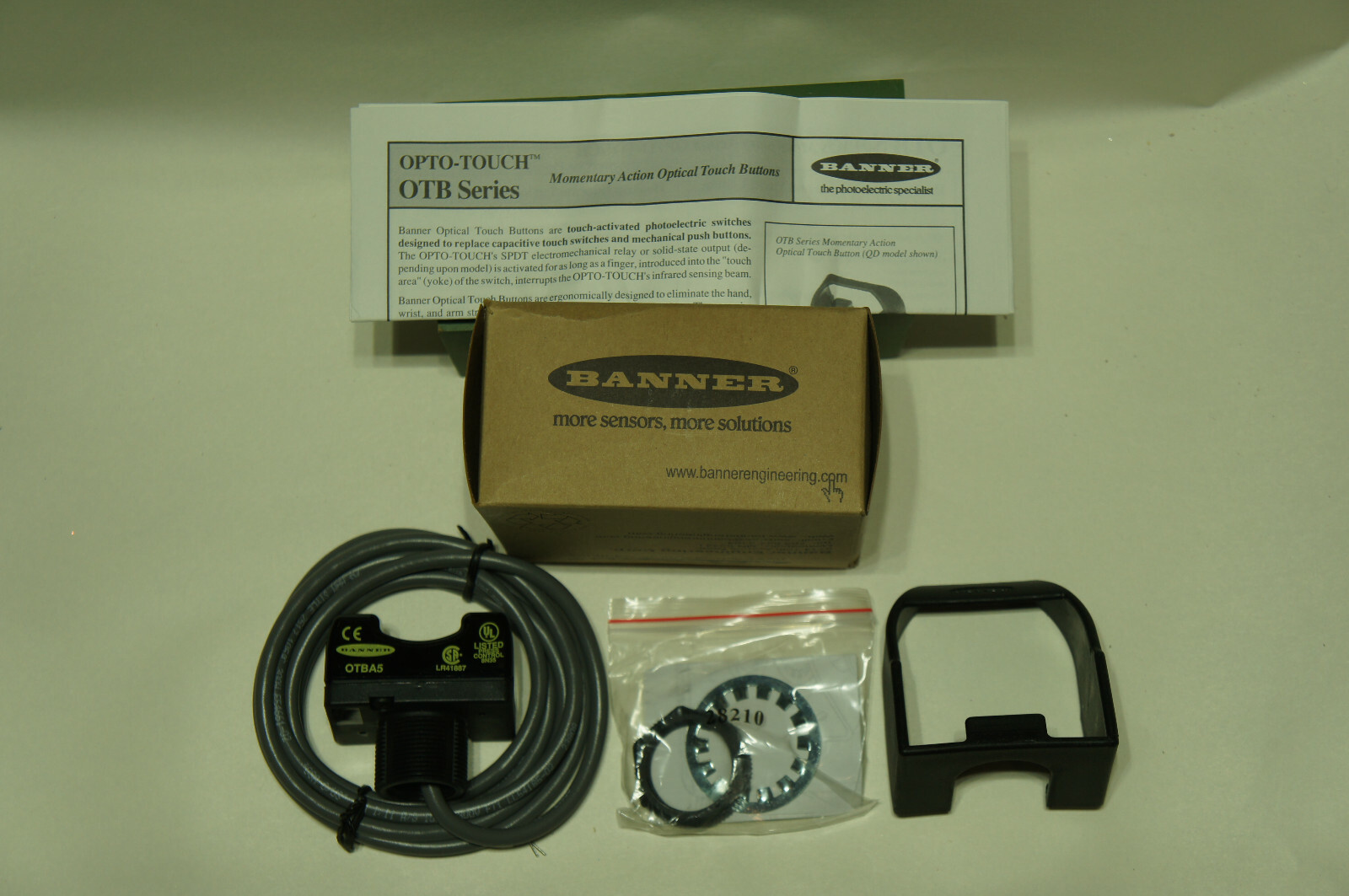 Banner Engineering Otba5 27986 Touch Button For Sale Online Ebay