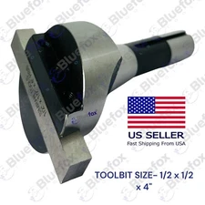 R8 Shank 2-1/2" Fly Cutter for 1/2“ Toolbit Bridgeport Milling