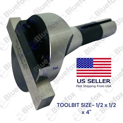 R8 Schaft 2-1/2'' Fly Cutter für 1/2'' Toolbit Bridgeport Fräsen