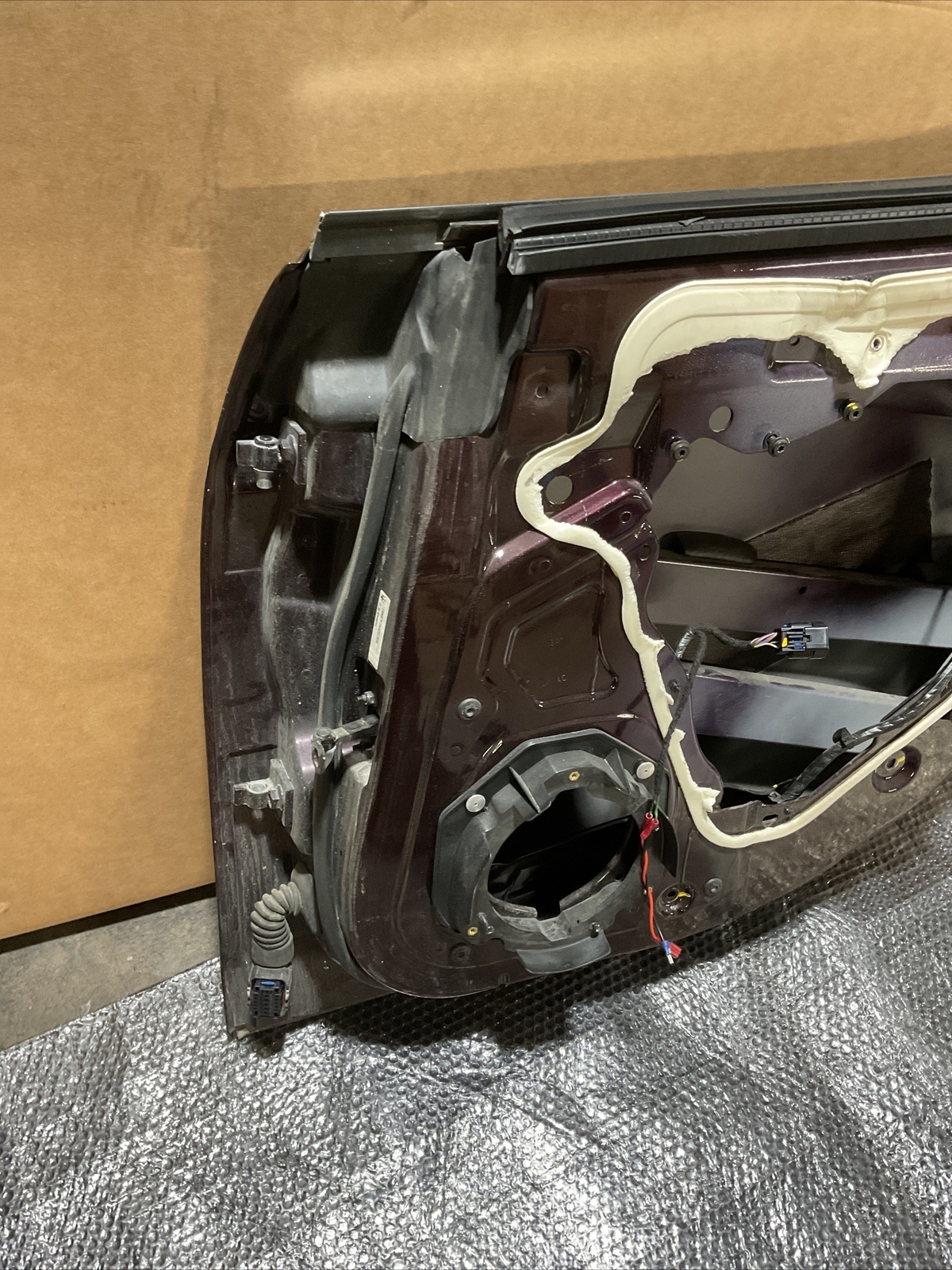 MASERATI GHIBLI REAR RIGHT PASSENGER SIDE DOOR SHELL PANEL OEM 2014 - 2020