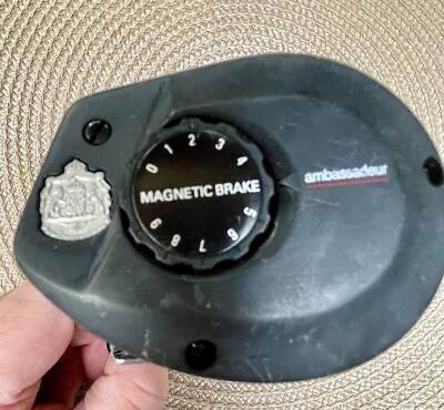 Moulinet De Pêche Vintage Abu Garcia Ambassadeur 321 Plus – Fabriqué En Suède (bel état)